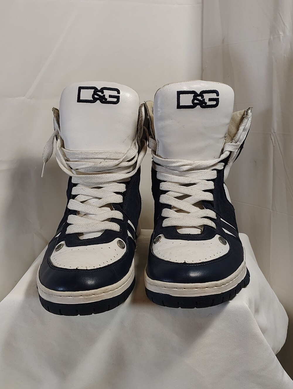 D&G high top men's sneakers